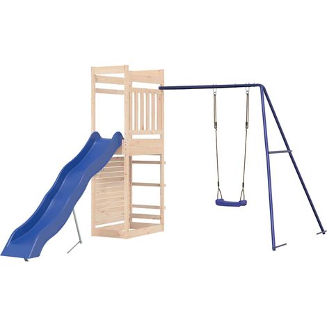 Maison Exclusive - Set da Gioco da Esterno in Legno Massello di Pino