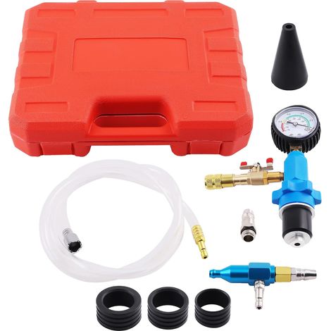 Kit per sistema di raffreddamento, in plastica e metallo resistenti, 18x4 pollici, compatibile con vari sistemi automobilistici, funzione di tenuta sottovuoto, include dispositivi di sfogo della press (1/5)
