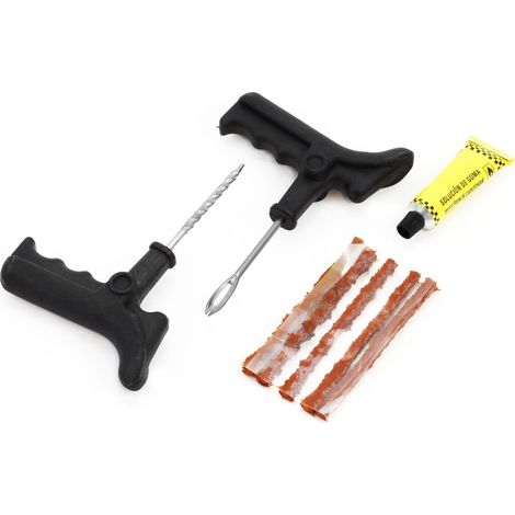 Kit de reparación de neumáticos sin cámara amio-01251