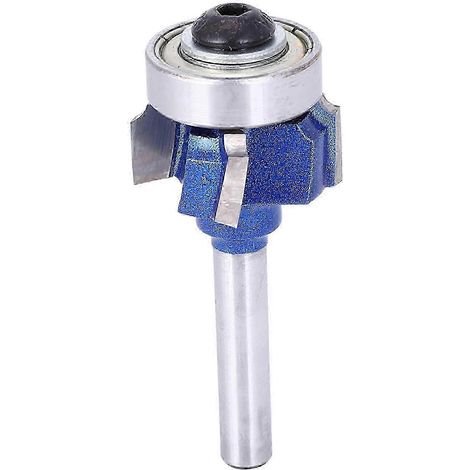 Rundfräser mit 4 Zähnen, 8 mm / 0,3 Zoll, für elektrische Fräsmaschinen und Graviermaschinen 8XR2 (1/4)