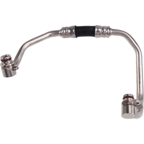 11537563706 is suitable for BMW X6 E71 xDrive35i N54 coolant hoses. (1/5)
