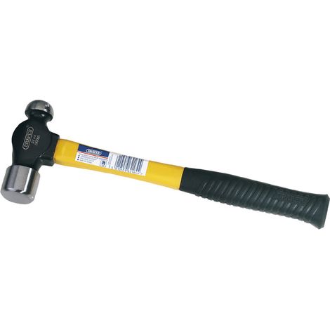 Draper 62164 Round Hammer with Fiberglass Handle, 900g (1/5)