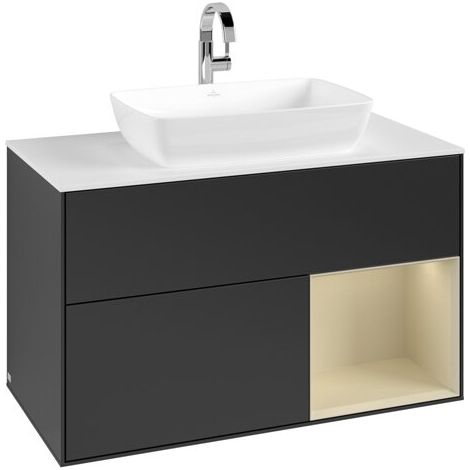 Villeroy & Boch F781HJPD meuble sous-lavabo Finion F78 (1/3)