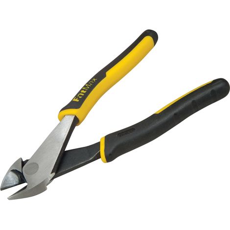 Stanley FATMAX Diagonal Cutting Pliers, 200 mm (8-inch) Heavy-Duty Electrician's Side Cutters