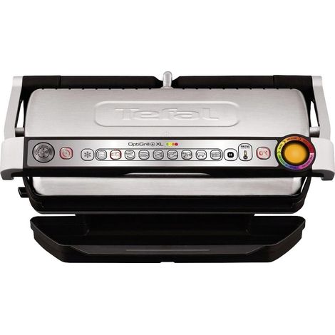 Tefal GC724D elektrischer Grill schwarz metallisch 800 cm² (1/5)