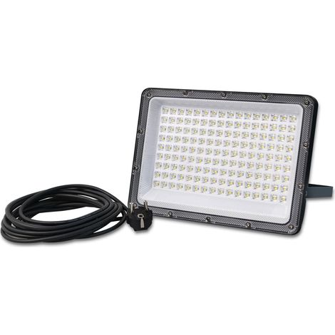 Projecteur LED Exterieur Eclairage 100W Blanc Froid, SMD 2835 220V Outdoor LED Flood Lights IP65 Imperméable pour Jardin patios parking hotel Cour et Garage (100W) (1/5)