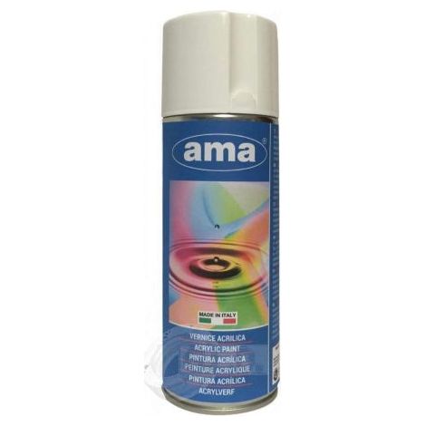 SMALTO AMA COLORE TERRACOTTA PER TRATTORI FIAT SPRAY 400 ML (37969) (1/3)