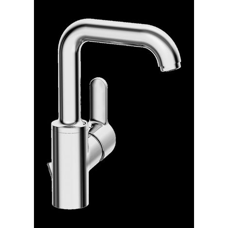 Hansa mitigeur lavabo Hansaprimo 49542203 chromé , pivotante , avec garniture de vidage (1/5)