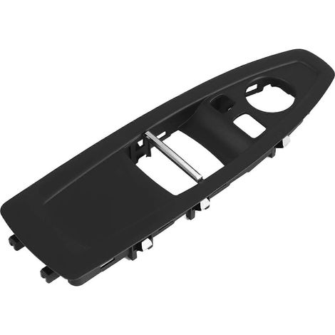 Abdeckung für das Fensterverriegelungs-Bedienfeld auf der Fahrerseite für BMW 1er, 2er und 4er Reihe (F21, F22, F32, F83) – Schwarz – Teilenummern: 51417324672 und 51417352868 (1/5)
