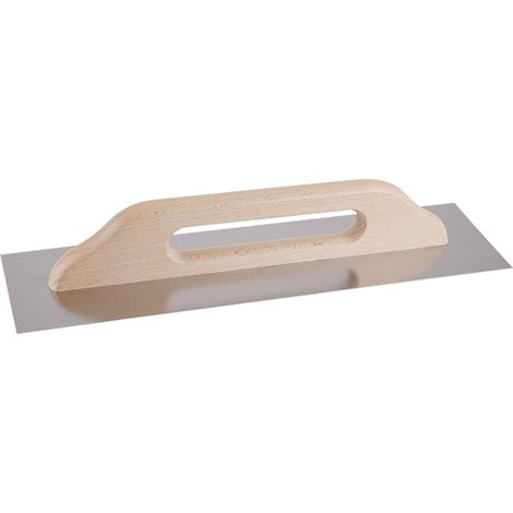 Llana FESTA EXTRA acero inoxidable 480x130mm recta 31082.01