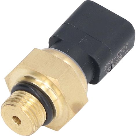Motoröldrucksensor 274-6717, Kraftstoffdruckwandler für Caterpillar-Maschinen, Ersatzsensorschalter, Hochleistungsteil, kompatibel mit Baggern und Traktoren. (1/5)