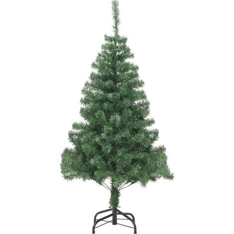 Arbre de Noël Sapin de Noël artificiel avec support 150 cm 380 branches (1/5)