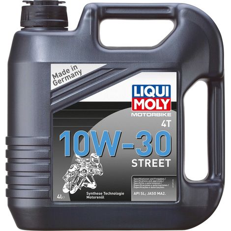 LIQUI MOLY RACING 1688 HUILE MOTEUR 4 TEMPS 10 W-30