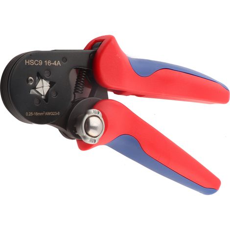 Pince à sertir auto-ajustable HSC9 16-4A améliorée (1/2)