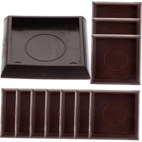 de pieds de chaises et de tabourets lot de 12 en plastique (1/5)