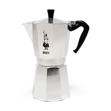 Bialetti Moka Express 9 Cup Espresso Maker
