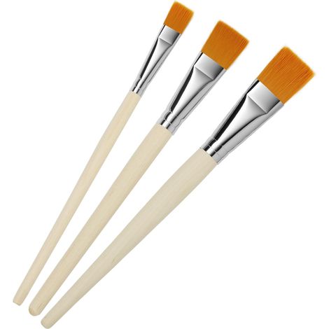 Pinceaux Peinture pour Acrylique Aquarelle Huile (1/5)