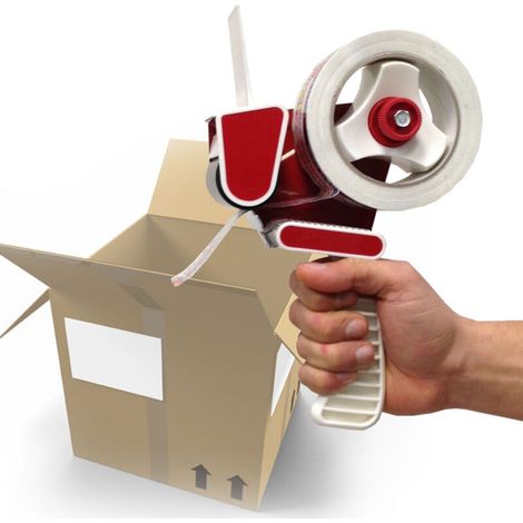 JSSEVN - Adhesive Tape Dispenser with Clutch for Packaging (1/2)