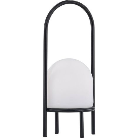 Lampe à Poser d'Extérieur LED "Colie" 43cm Noir (1/5)