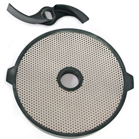 Juego de discos para puré de patatas para la trituradora FP - Sammic 1010390 (1/2)