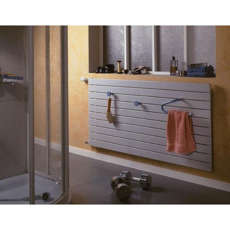 Acova – Radiateur eau chaude en acier 404W – Horizontal – 71mm saillie au mur – Pression 4 bars – Température max 110°C – VX044080 (1/3)