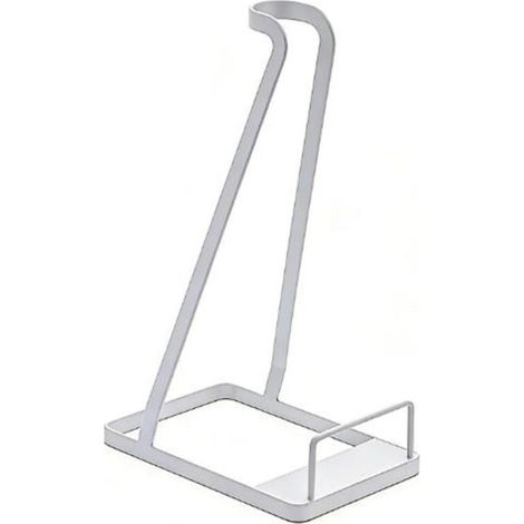 Station Rangement Gain de Place Pour Coin Maison(White) Installation perçage, protège les murs, compatible pour v6 à pour v15, structure pour robuste, gain de temps (1/5)