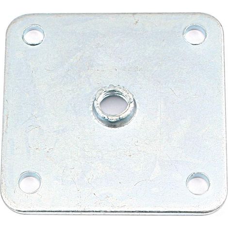 data placa cuadrada 54-54. elegir métrica y acabado. acabado zincado métrica m10 (1/2)