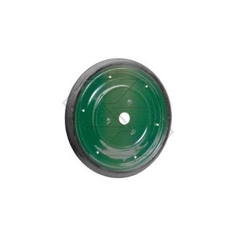 Ruota di trasferimento per motozappa NEWGARDENSTORE Ø420mm foro Ø42mm