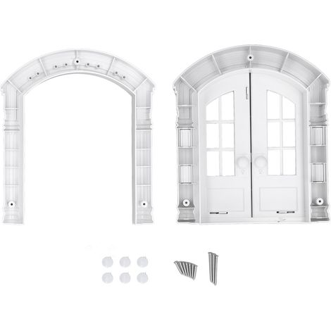 Chatière intérieure Chic Français - Porte pour chat et chien - Installation facile - Sans loquet sécurisé (1/5)
