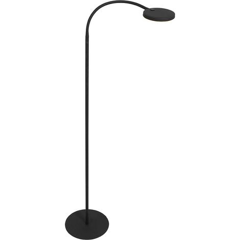 Mexlite - lampadaire - Platu - noir - plastique métal - lampe (1/5)