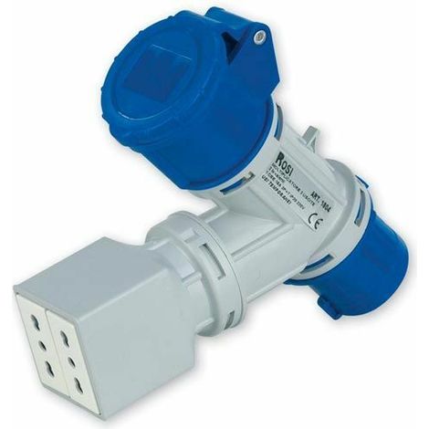 Adattatore Sp Cee 2Pt Pr Cee 2Pt+2Pt Rosi (1/2)