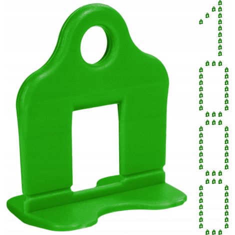 Sistema di livellamento per piastrelle SIMPLEFIX 1000 clip 3 mm Prodotto polacco (1/5)