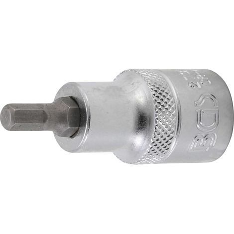 BGS Douille à embouts 12,5 mm (1/2") hexagone femelle 7/32"