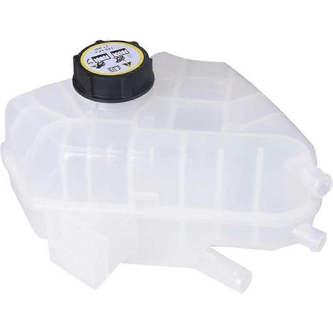 Vase d'expansion de liquide de refroidissement moteur - compatible Ford Kuga/1.0/1.5 B-Max Ecosport Fiesta 8V218K218AD, avec bouchon 8V21-8K218-AB (1/5)