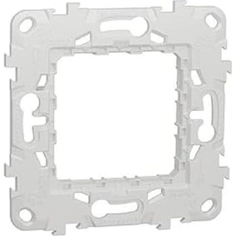 1 Support De Fixation 2 Modules, Protection De Chantier, Zamac, Pour Installation Électrique