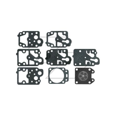 ORIGINAL WALBRO D20-WYMP kit diafragma y juntas para WYM-1-1 carburador