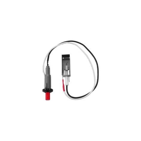 Lntyq Batteriebetriebenes Zündset mit Druckknopf für Weber Spirit E-210/310/320 Gasgrills (1/5)