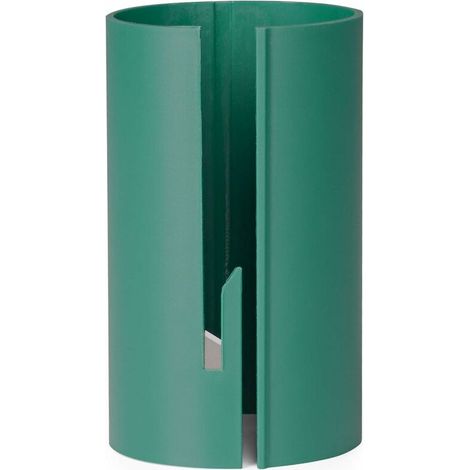 Coupe-papier cadeau, clips de coupe-papier d'emballage coulissants Outils de coupe d'outils de tailleur (vert)