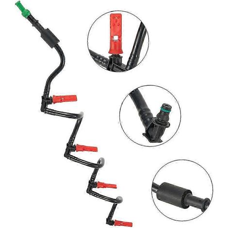 Tuyau de retour de carburant pour injecteur de carburant de voiture Master Trafic 4420523 8200890122 8200778880 93168217 (1/5)