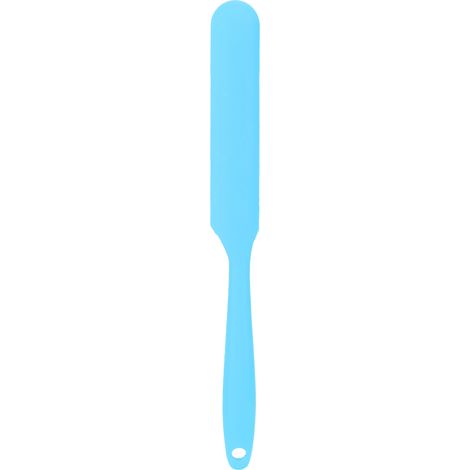 Spatule en Silicone Réutilisable pour Épilation, Applicateur à Cire pour Chauffeur de Cire Professionnel ou Maison - Bleu (1/5)