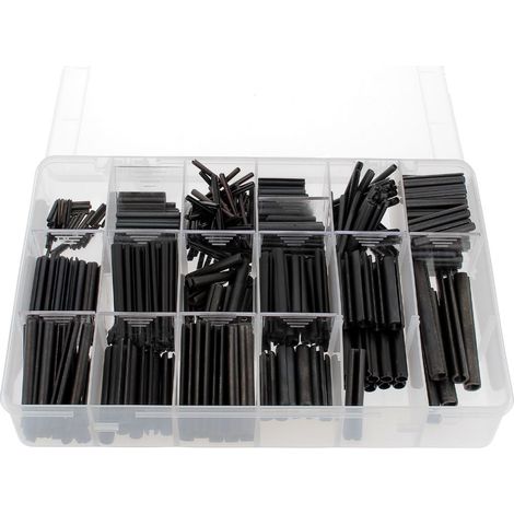 Coffret Assortiment de 650 Goupilles Elastiques DIN 1481