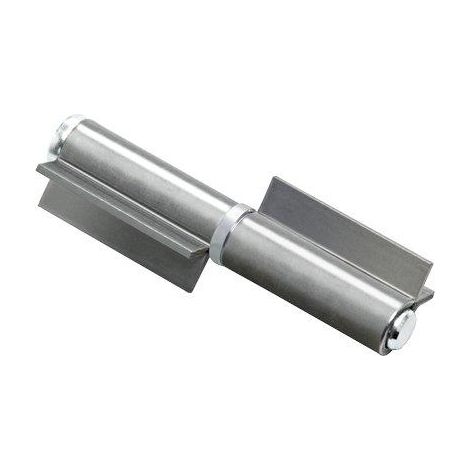 Cerniera 2 Ali Aperte a Saldare 457 Comunello 180 mm 4 Pezzi