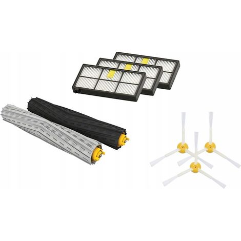 Kit de filtro de cepillo para iRobot Roomba 800 900 (1/5)