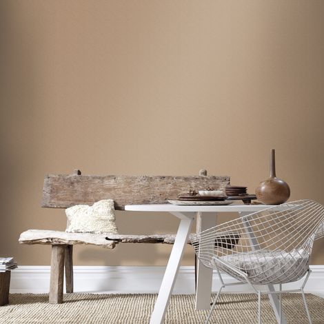 Papier peint intissé Stunning 1005 x 52cm Rose, or (1/4)