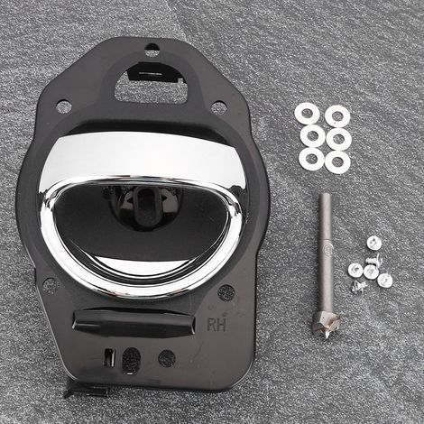 Türgriff innen, verchromt, Teilenummer 25812186, passend für Chevy HHR 2006-2011 (1/5)