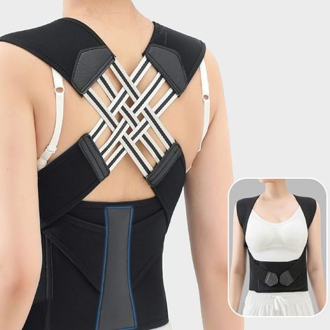 Rückenstütze zur Haltungskorrektur, geeignet für Damen und Herren – XL (1/5)