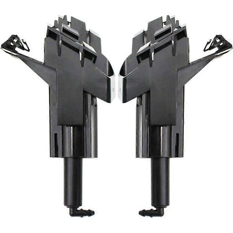 1 paire de buses de lave-phares pour Nissan Qashqai 2006-2010 (références 28612-JD000-999 et 28611-JD000-999) (1/4)