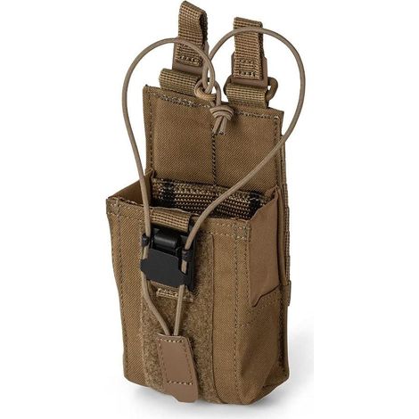 Etui Pour Radio - Nylon 500D Imperméable - Système De Fixation FLEX-HT - Panneaux Latéraux Extensibles - Dimensions 14,6 x 7,6 x 3,8 cm - 1 Pièce (1/3)