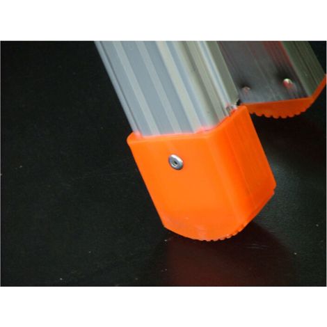 TACCO ESTERNO SCALA ALLUMINIO MULTIUSO ARANCIO