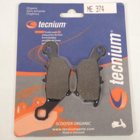 tecnium-bremsbelag für roller yamaha 50 jog rr 2003-2003 me374 (1/2)